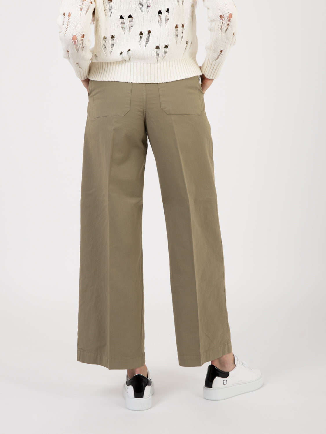 Pantalone Juju Gab comfort light military