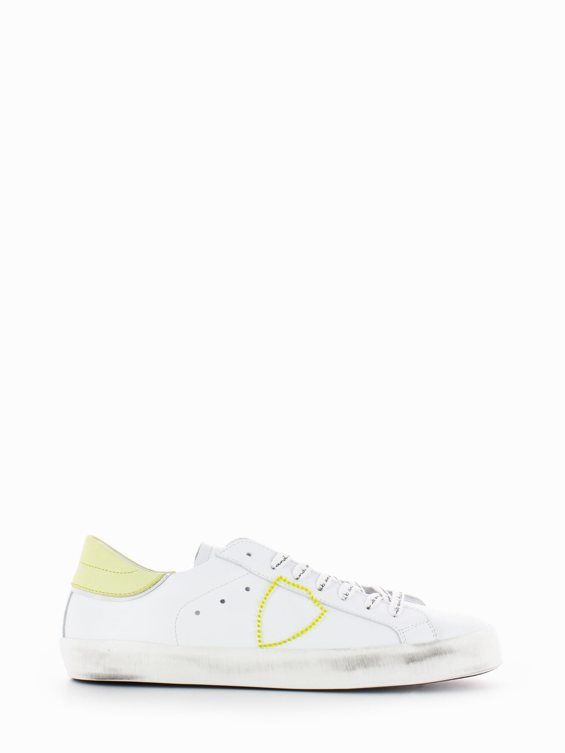 Prsx broderie pop white / pale yellow / silver
