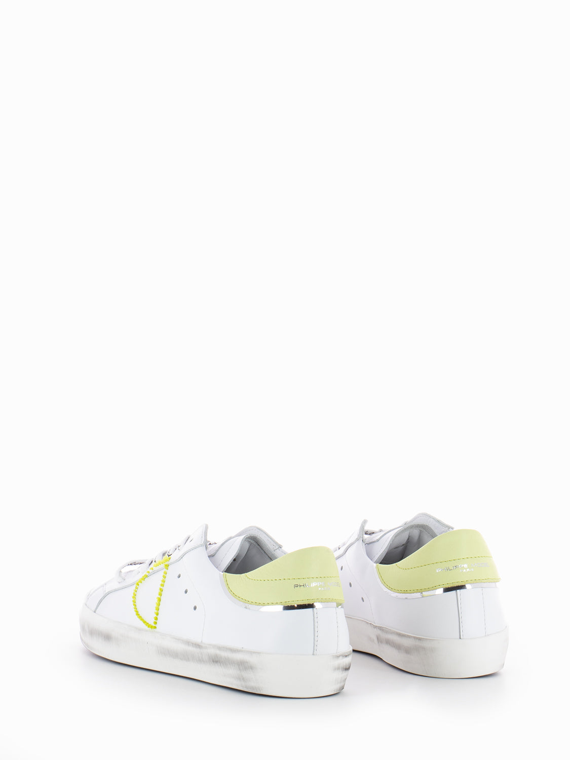 Prsx broderie pop white / pale yellow / silver