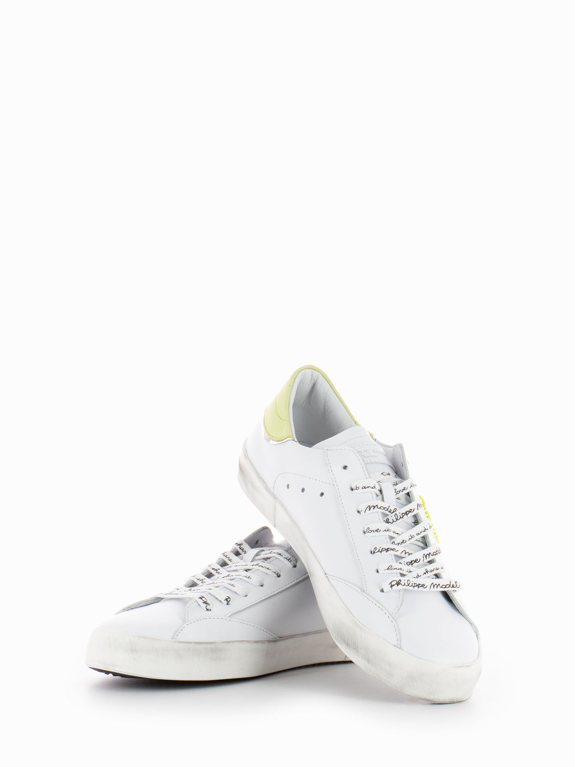 Prsx broderie pop white / pale yellow / silver