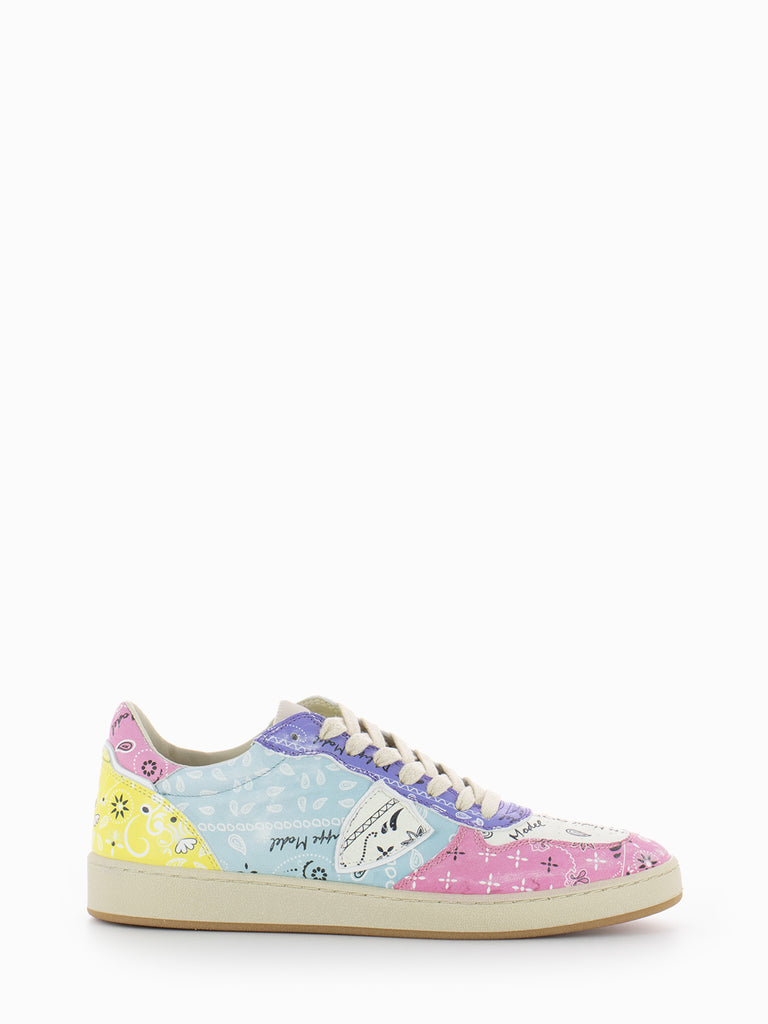 PHILIPPE MODEL - Lakers low Paisley multi rose