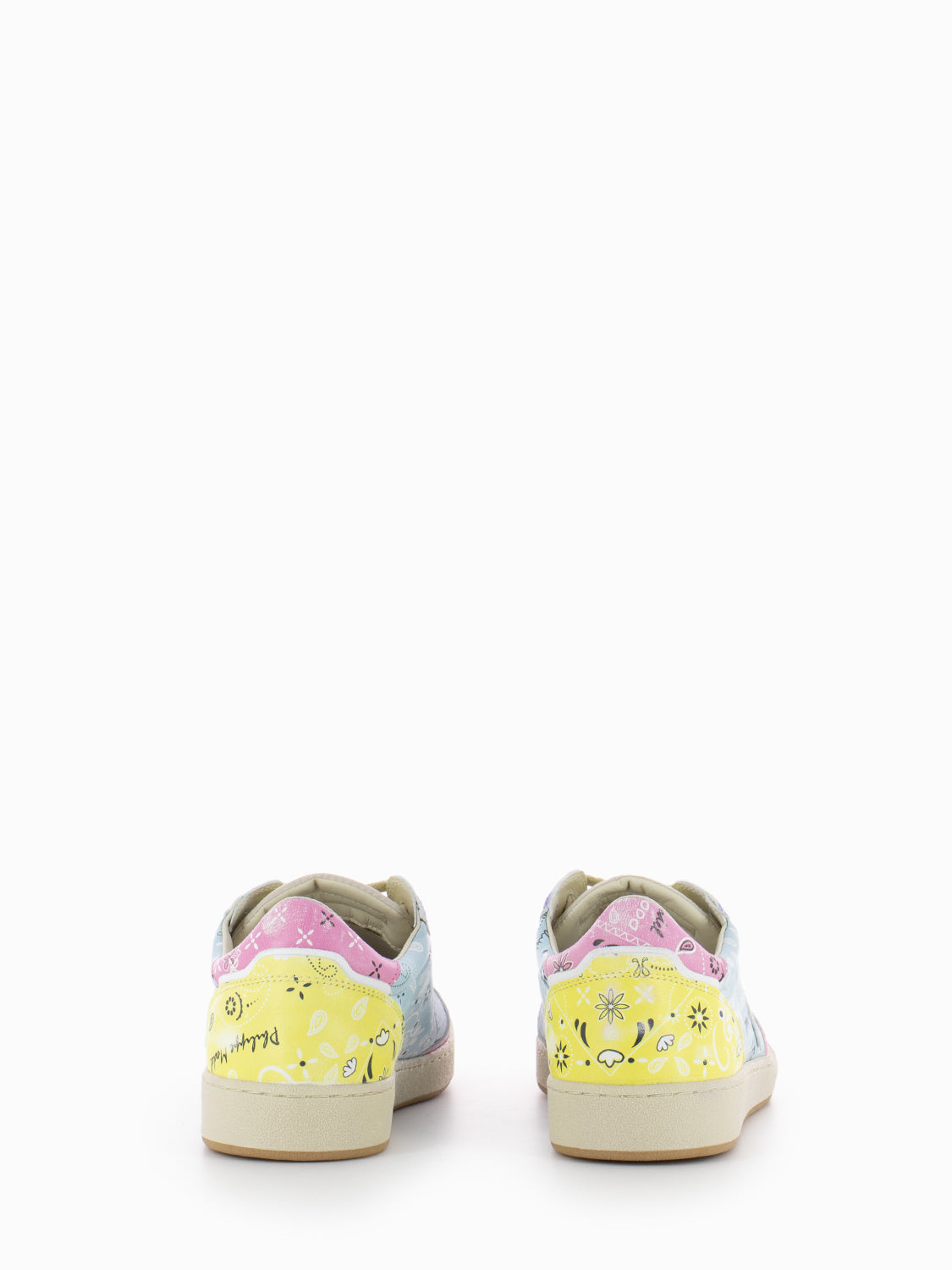 Lakers low Paisley multi rose