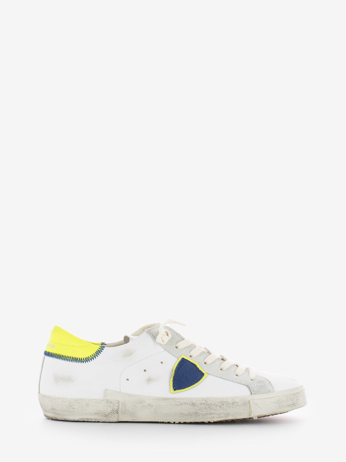 Prsx Low Doux neon blanc / jaune