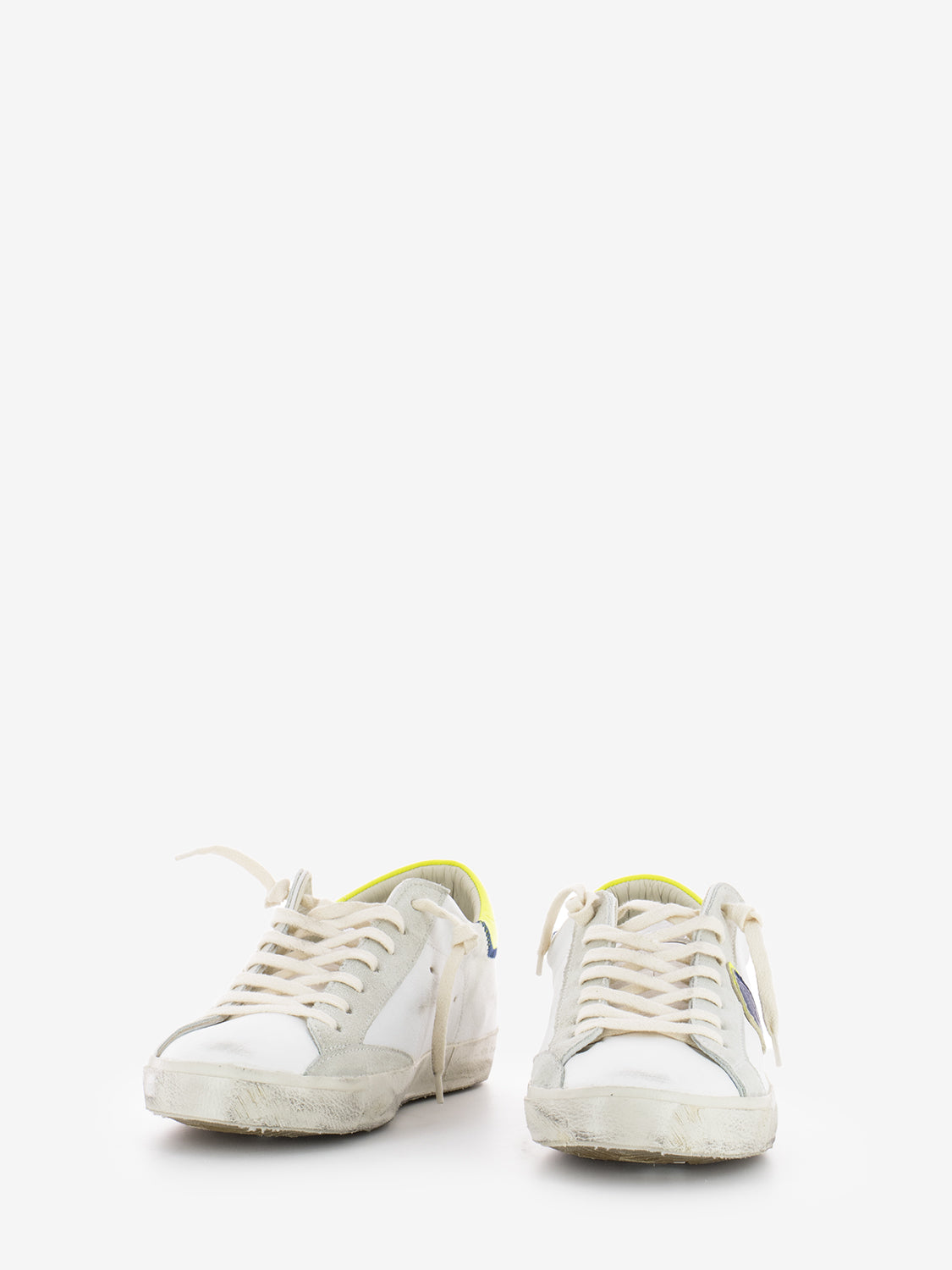Prsx Low Doux neon blanc / jaune
