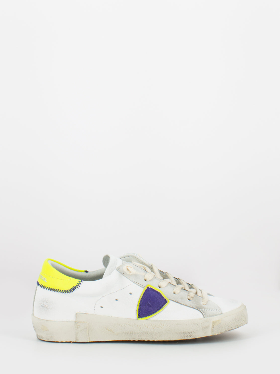 Prsx low dowx neon blanc / jaune