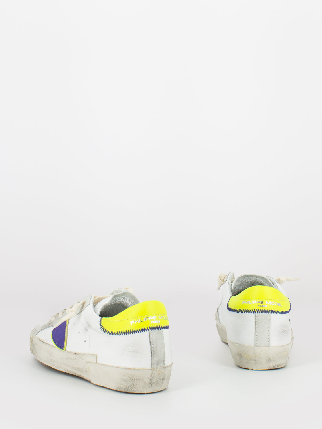 Prsx low dowx neon blanc / jaune