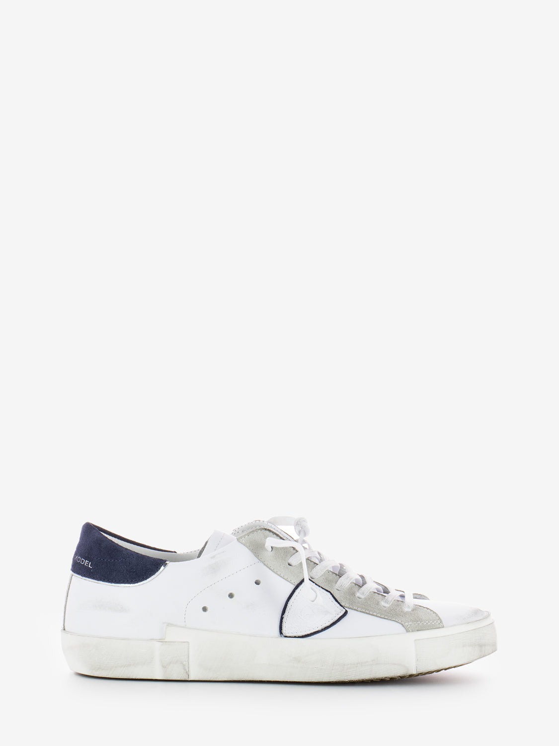 Prsx low mixage pop blanc / blue