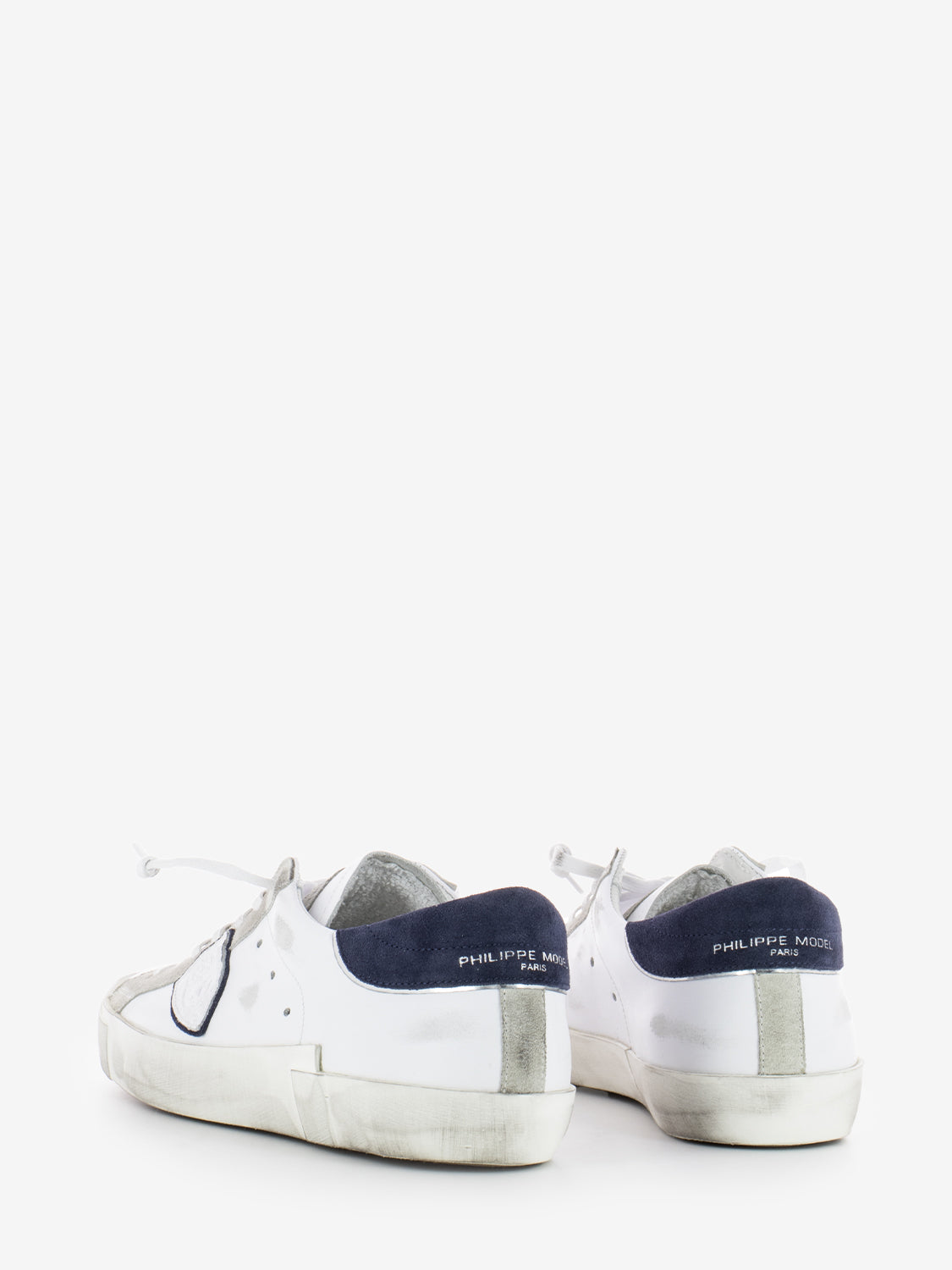 Prsx low mixage pop blanc / blue