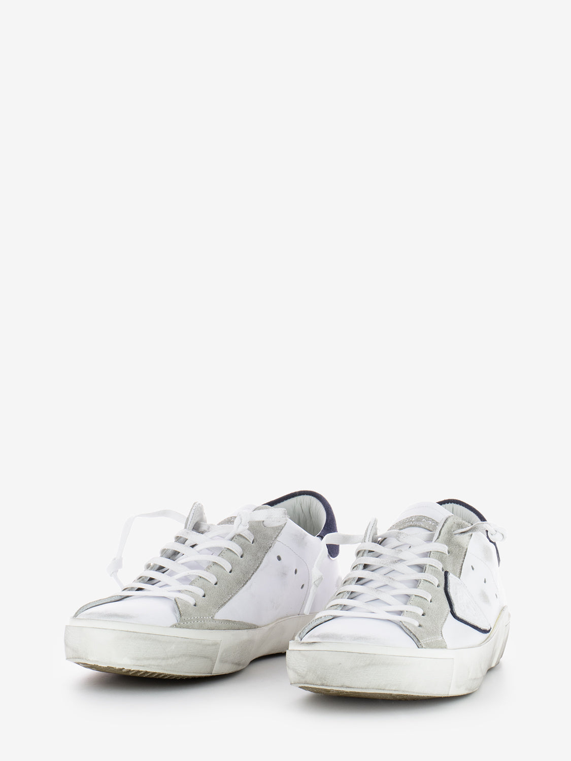 Prsx low mixage pop blanc / blue