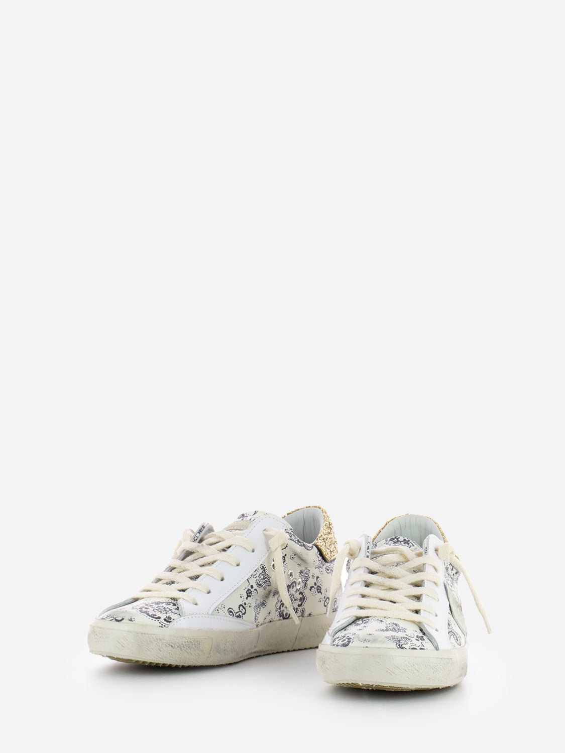 Prsx Low W paisley / beurre