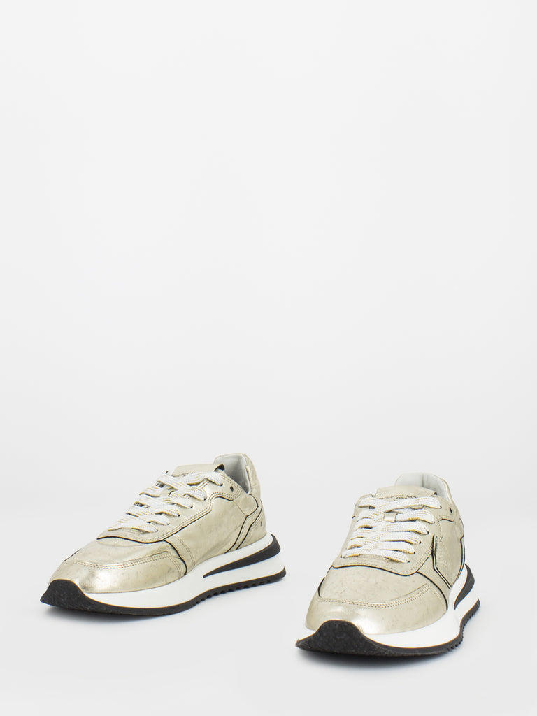 PHILIPPE MODEL - Tropez 2.1 low metal oro