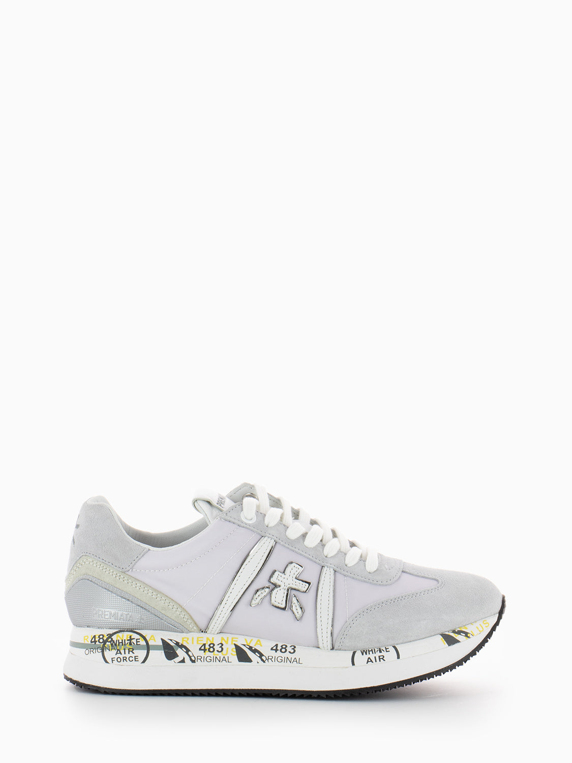 Conny 5616 lilla / grigio chiare