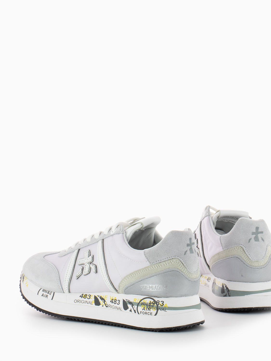 Conny 5616 lilla / grigio chiare
