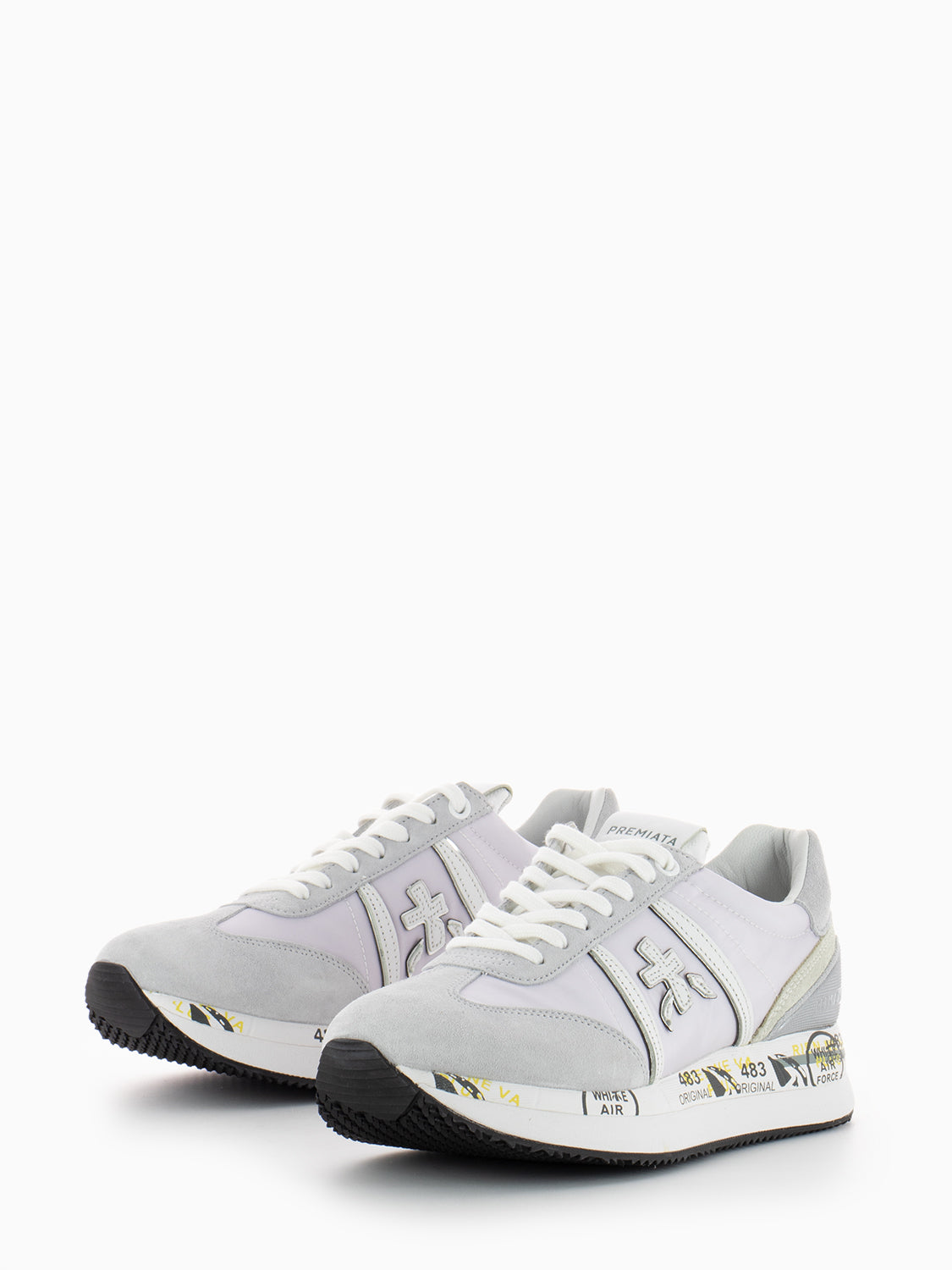 Conny 5616 lilla / grigio chiare
