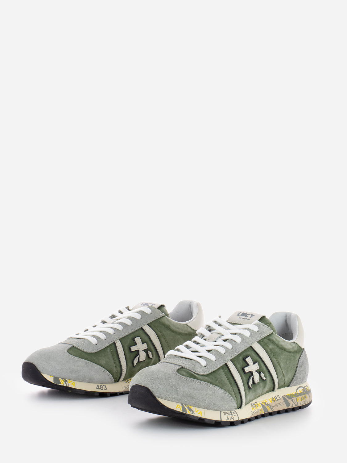 Lucy 6147 verde lavato