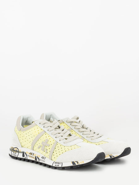 Lucy-D 5628 yellow / grey