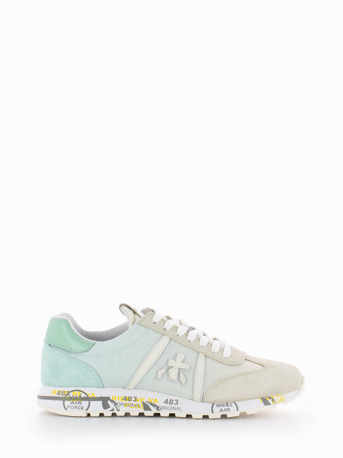 Lucy-D 6226 verde acqua degradè