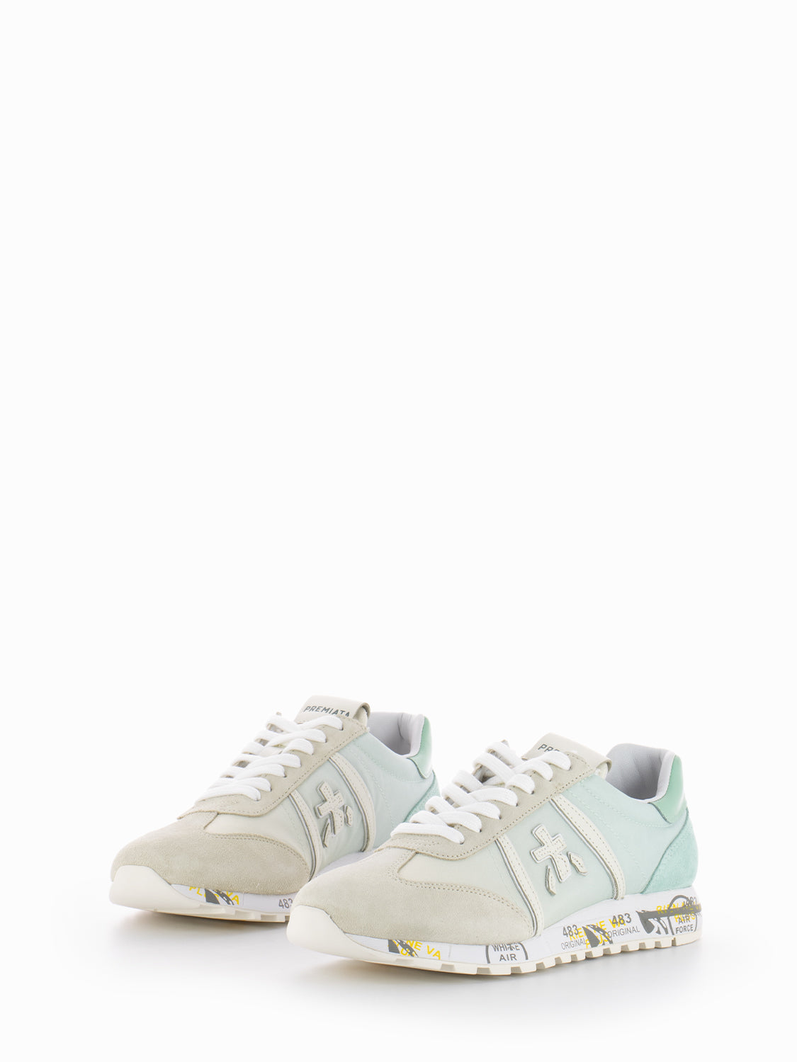 Lucy-D 6226 verde acqua degradè