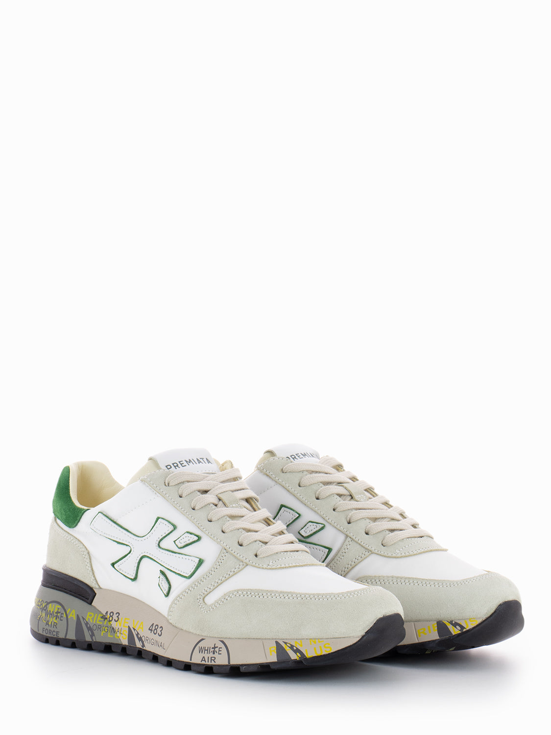 Premiata shop scarpe bianche