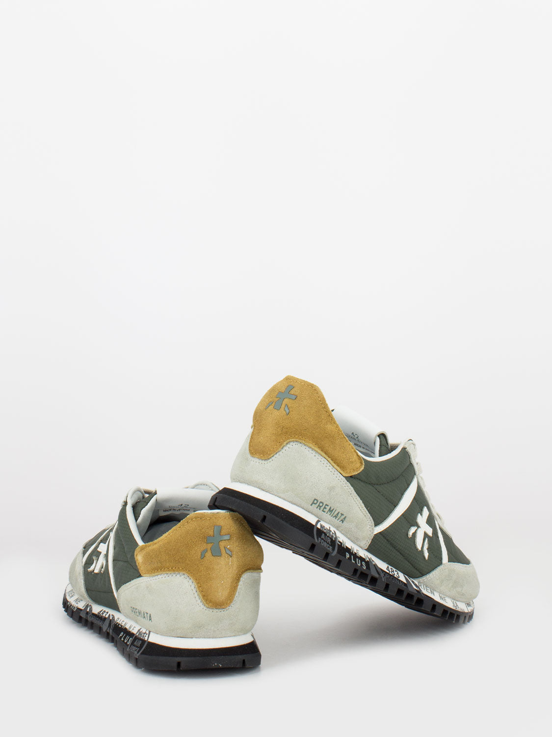 Sean 5728 khaki / grey