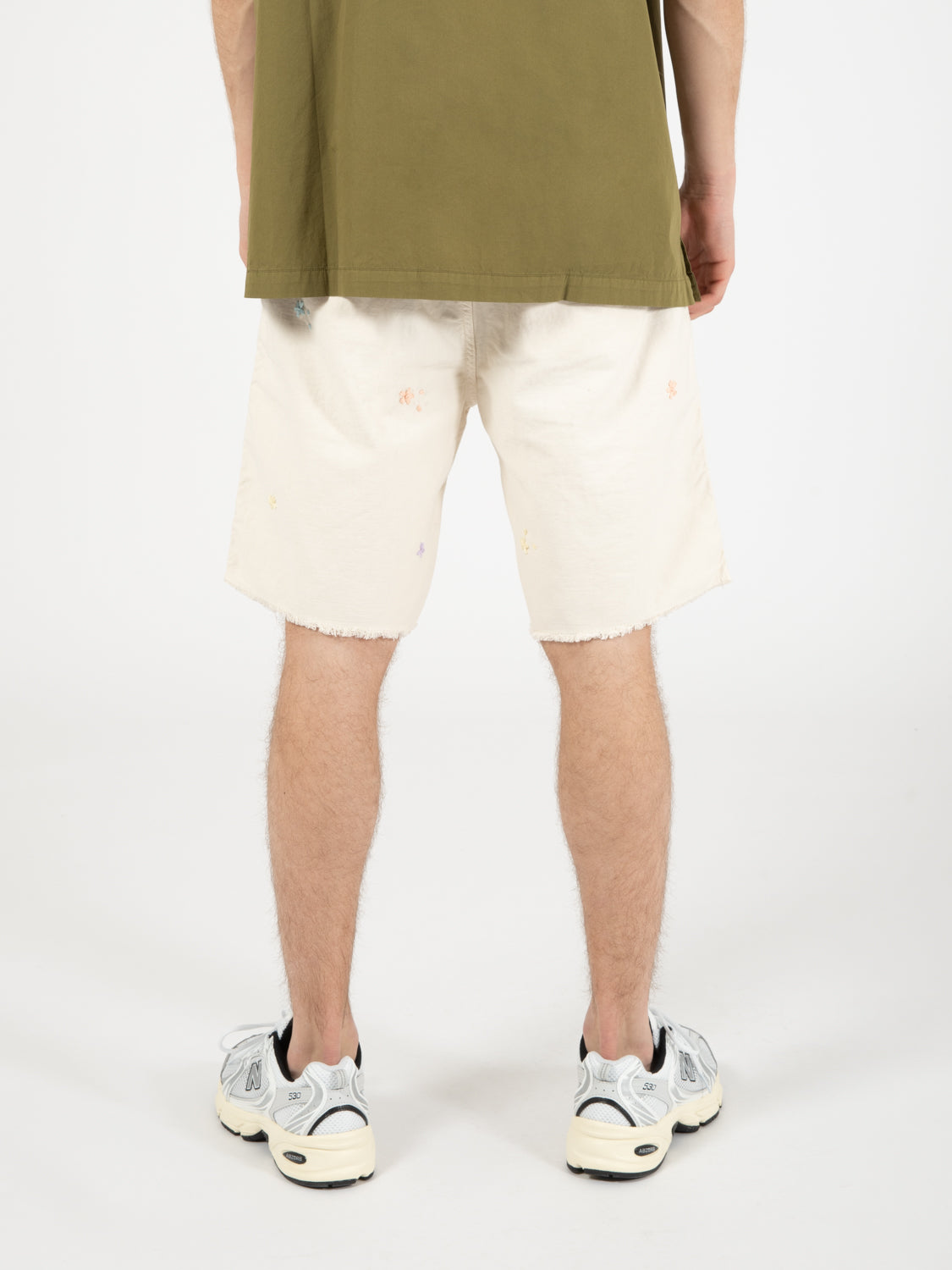 Bermuda Stanley back satin ecru