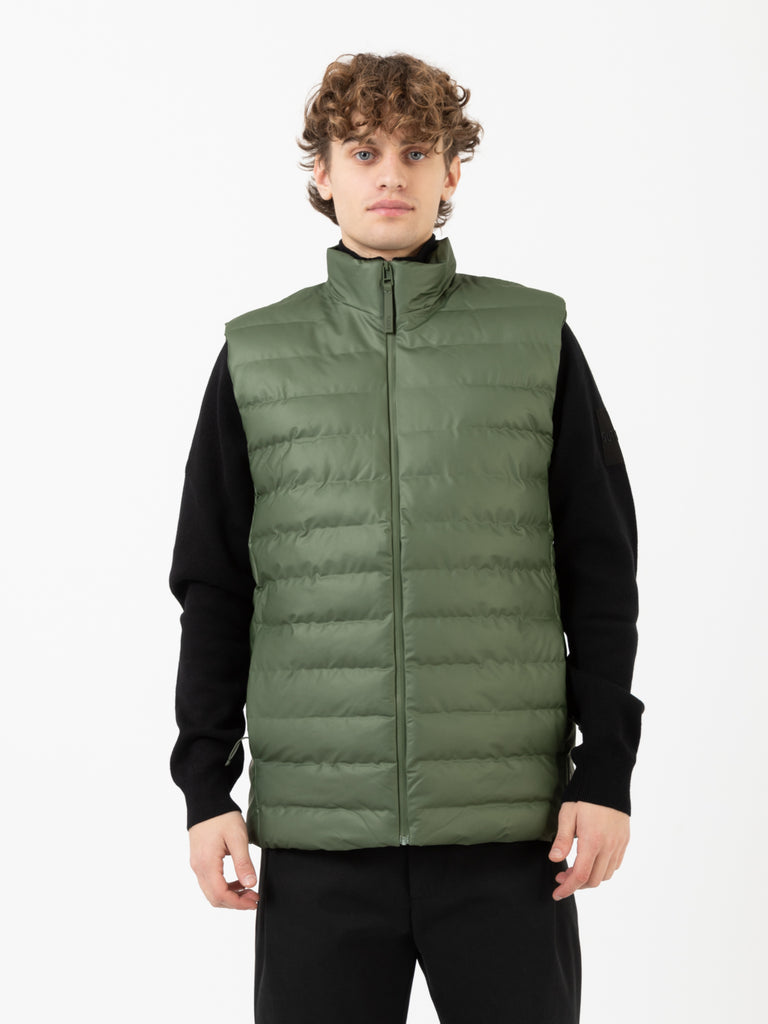 RAINS - Gilet Trekker Vest evergreen