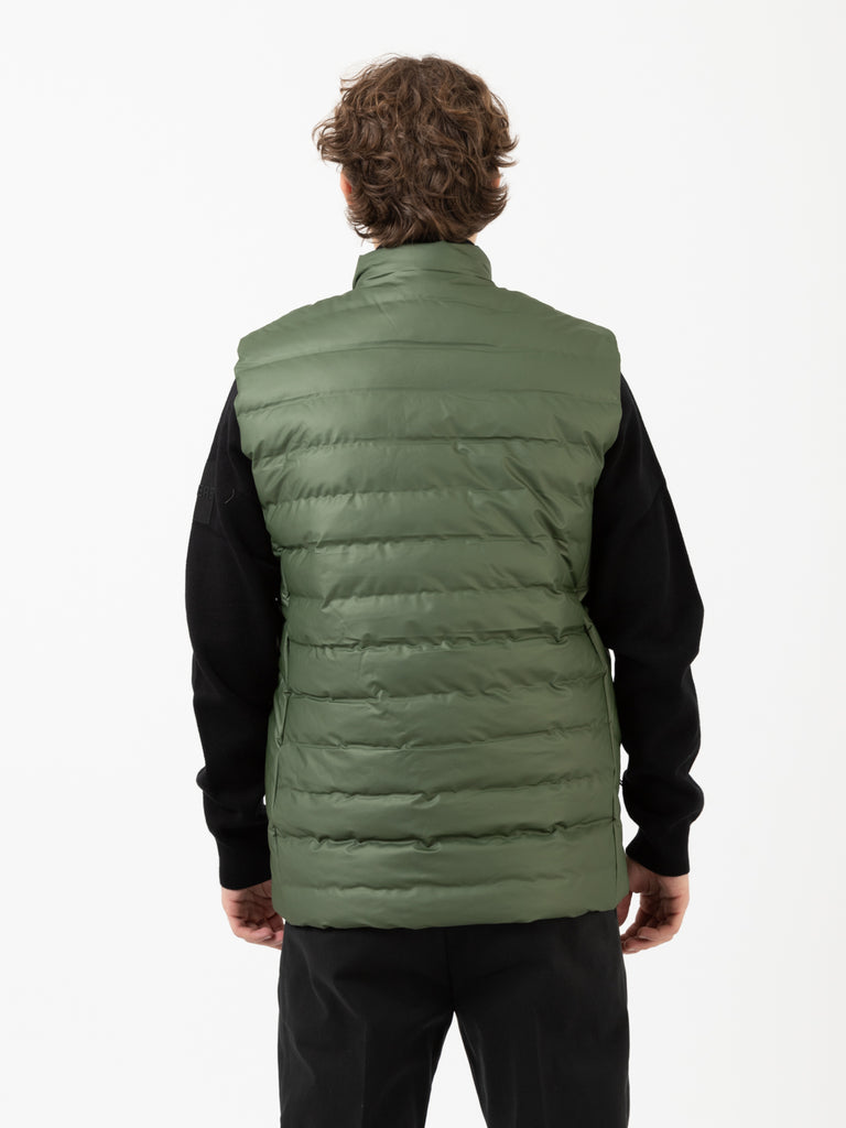 RAINS - Gilet Trekker Vest evergreen