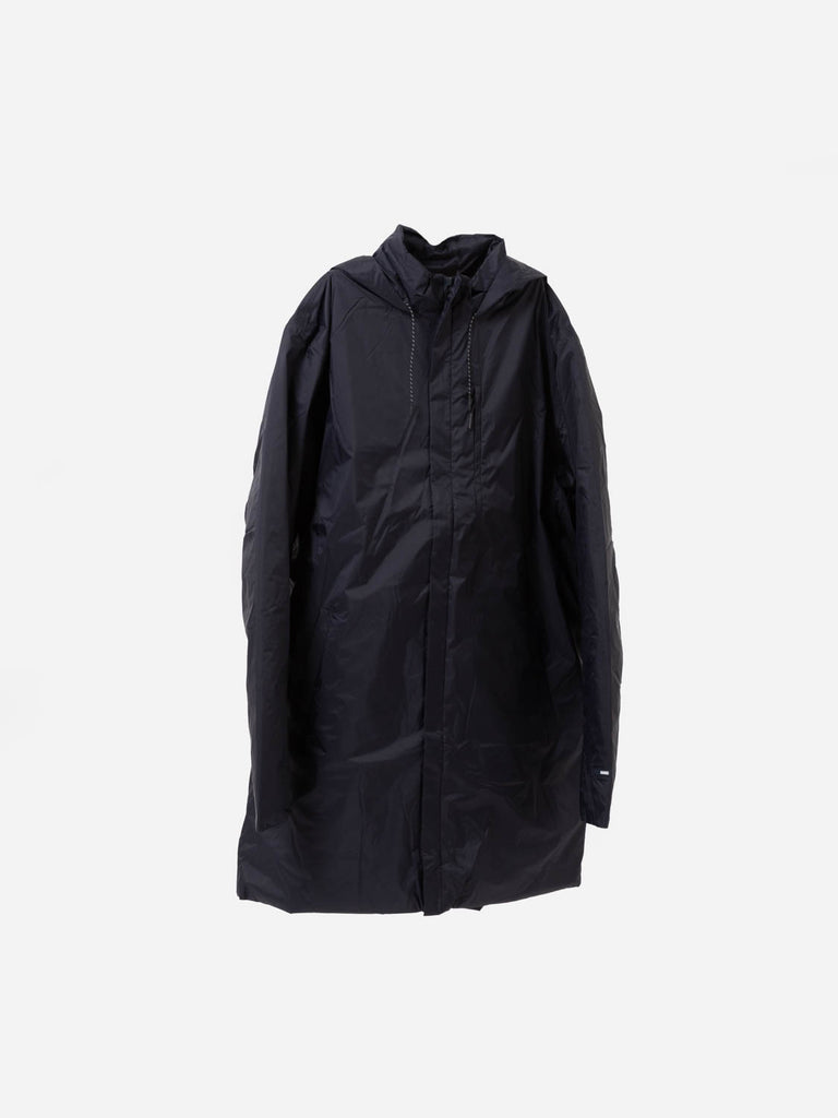 RAINS - Padded Nylon Coat navy