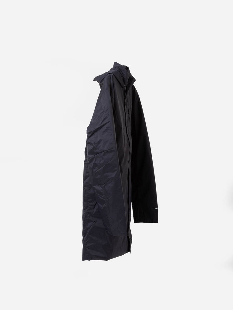 RAINS - Padded Nylon Coat navy