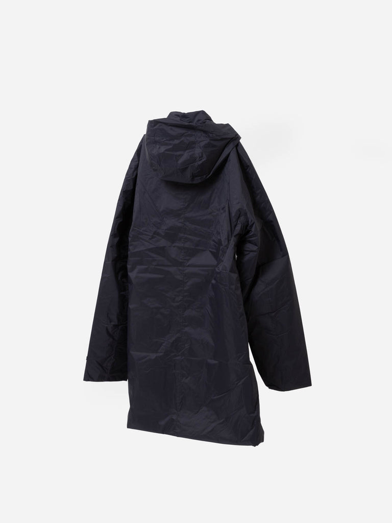 RAINS - Padded Nylon Coat navy