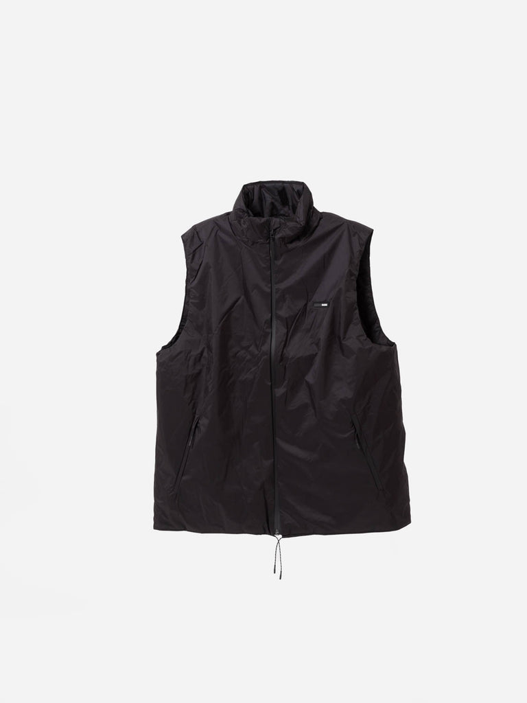 RAINS - Padded nylon vest black