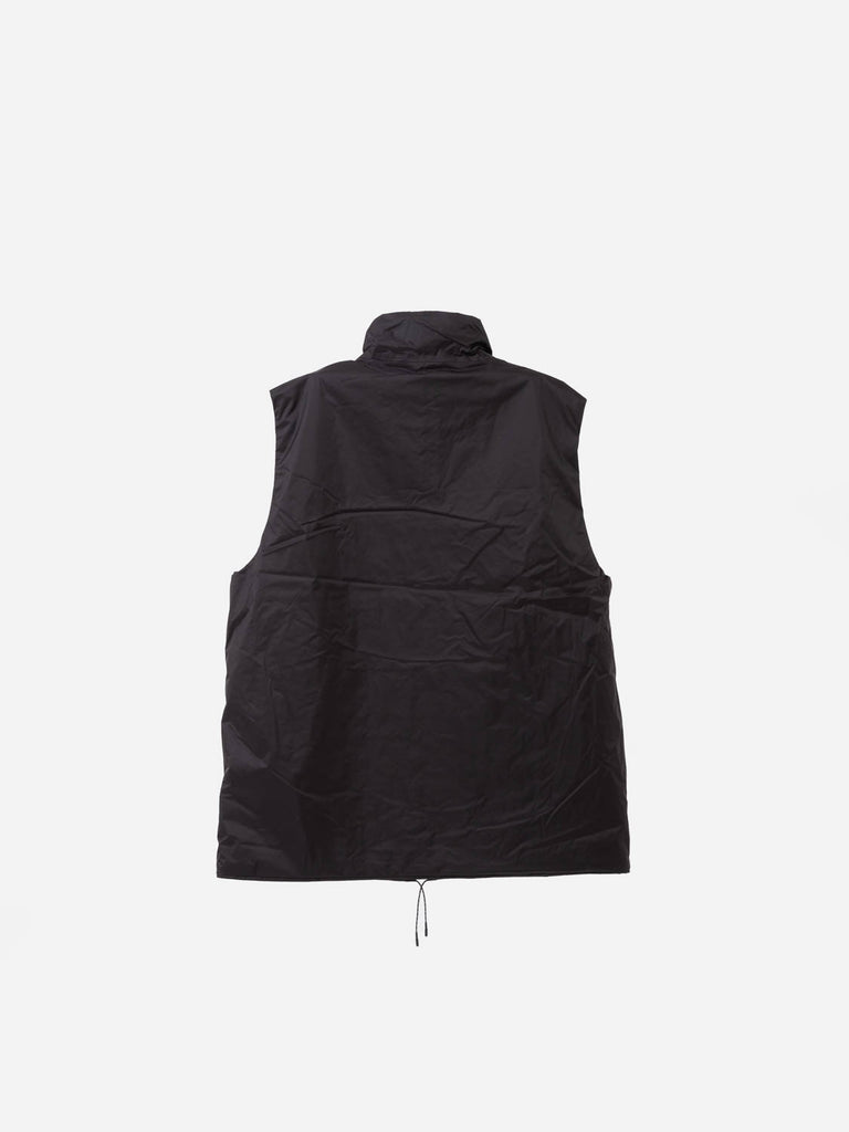 RAINS - Padded nylon vest black