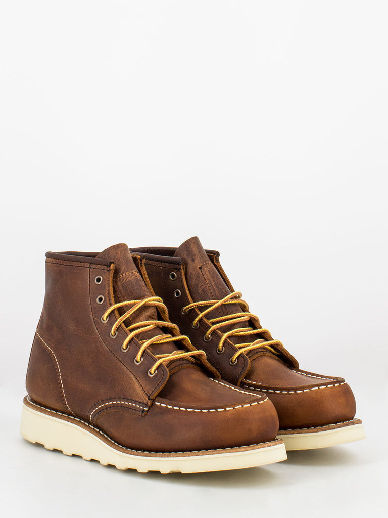 RED WING - 6'' classic moc toe W copper