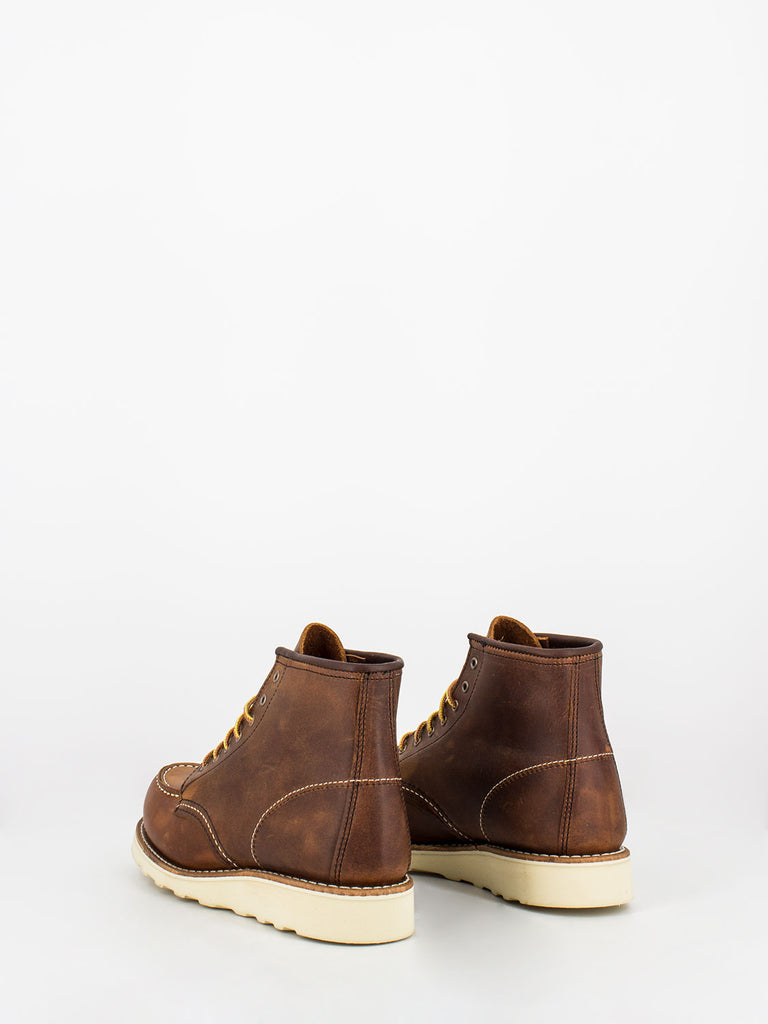 RED WING - 6'' classic moc toe W copper