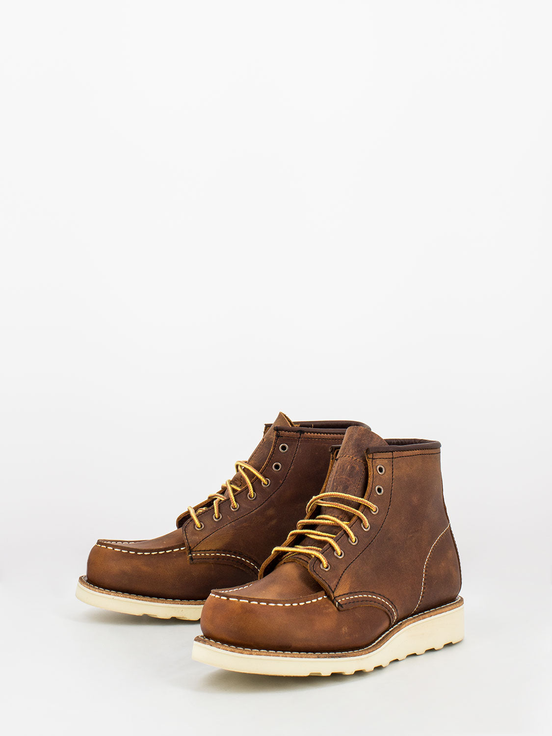 6'' classic moc toe W copper