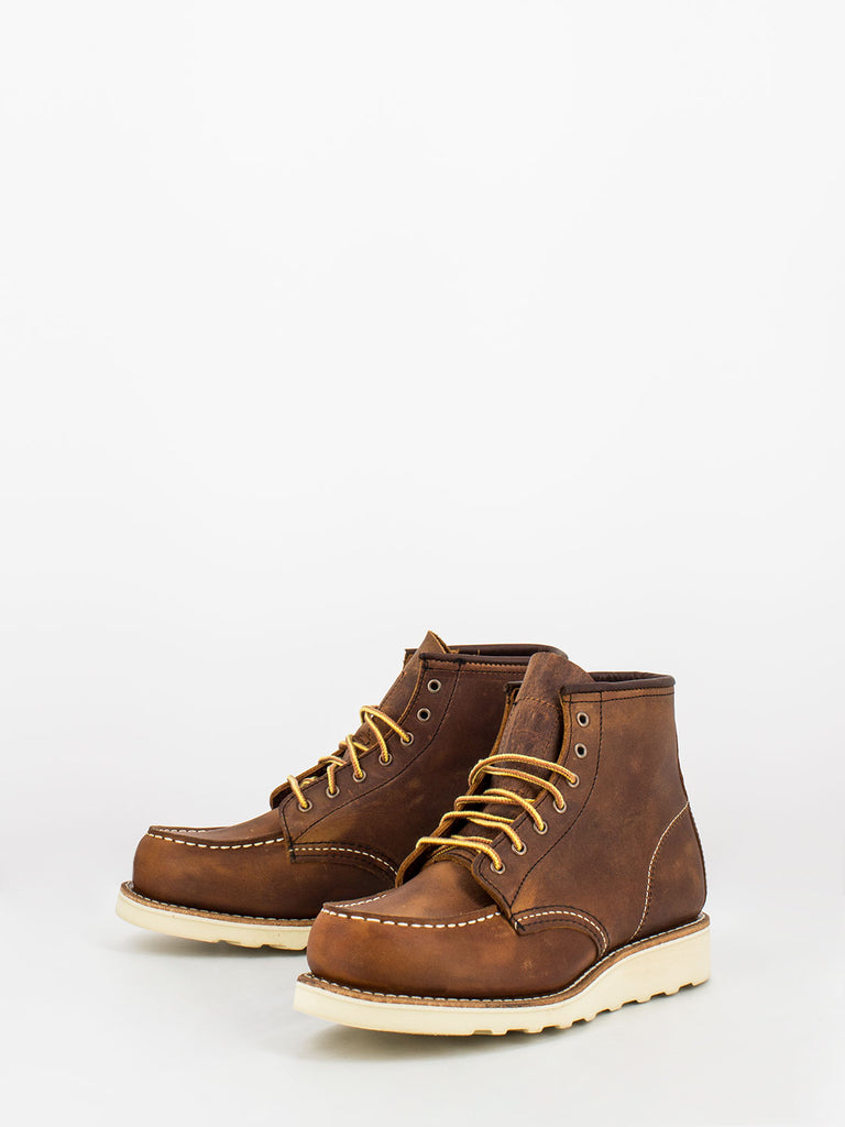 RED WING - 6'' classic moc toe W copper