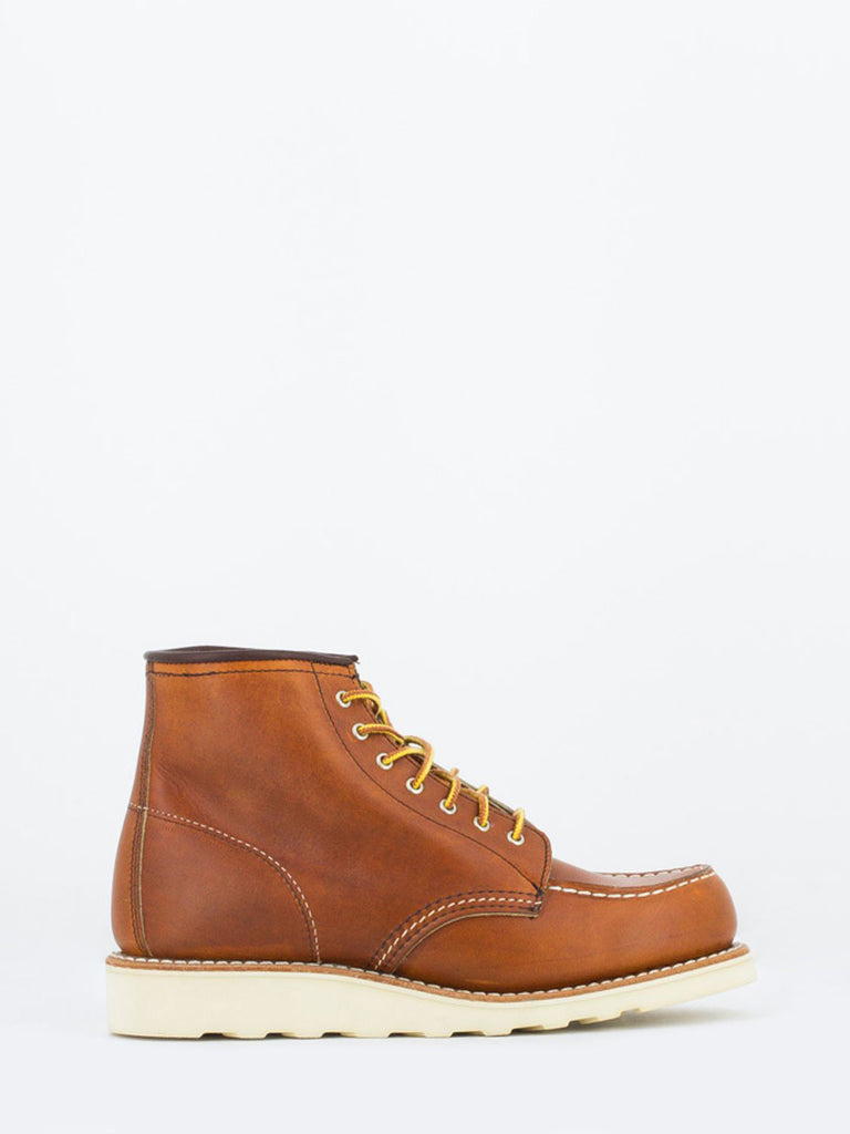 RED WING - 6'' classic moc toe cuoio