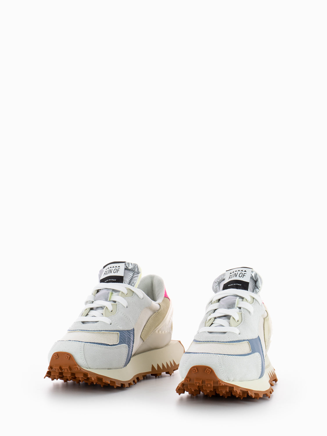 Sneakers W WOW Bodrum grigio / fuxia