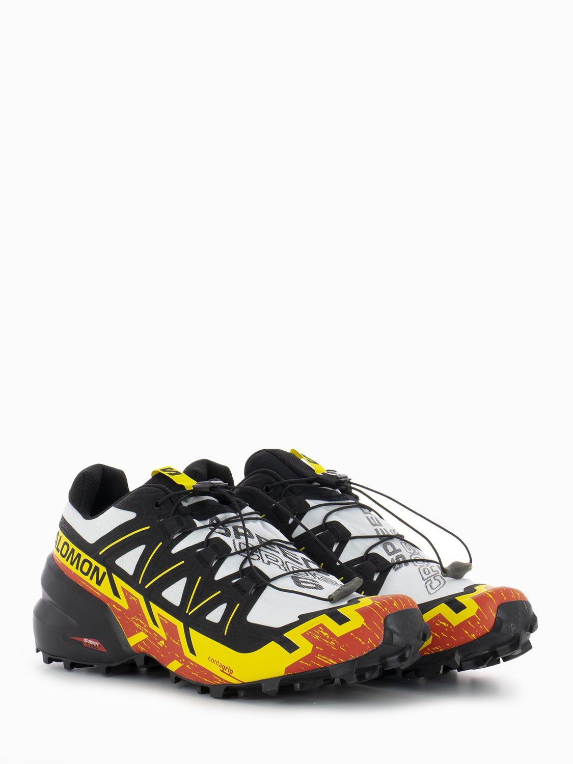 salomon speedcross 6 white black empire yellow