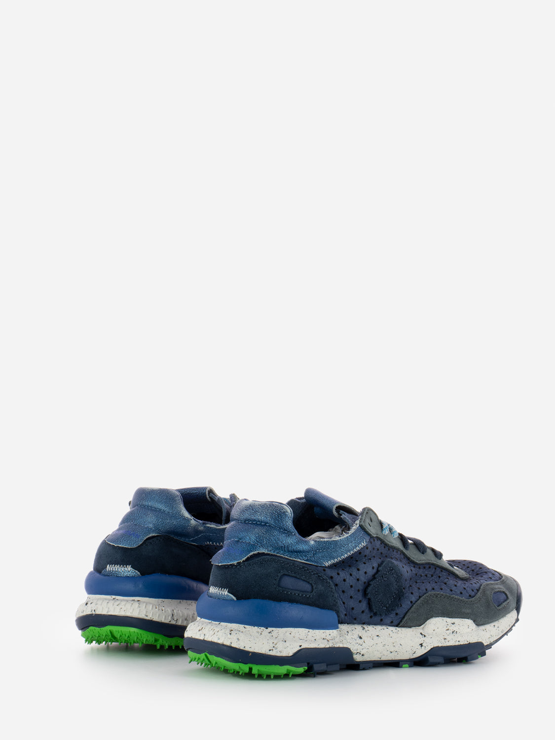 Sneakers Chacrona Laser Premium blue ink