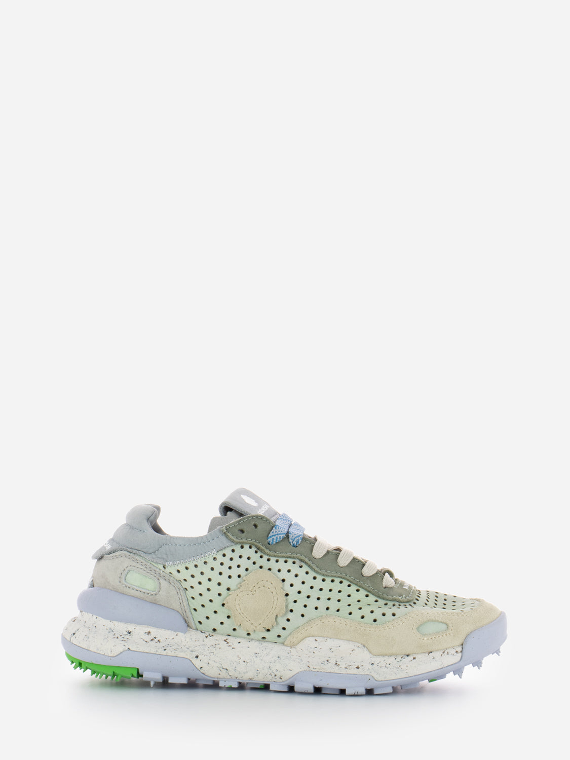 Sneakers Chacrona Laser Premium naive green