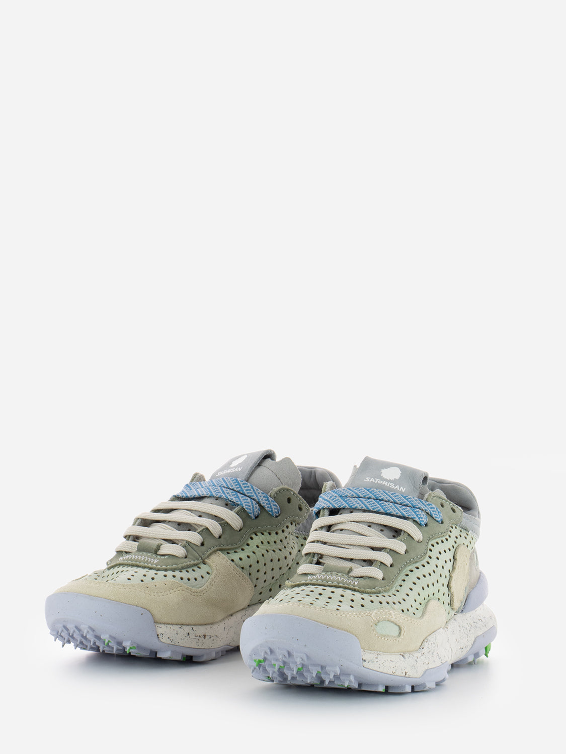 Sneakers Chacrona Laser Premium naive green