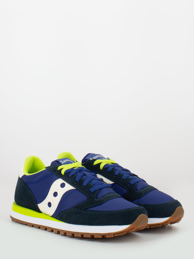 SAUCONY - Jazz Original navy / blu / lime