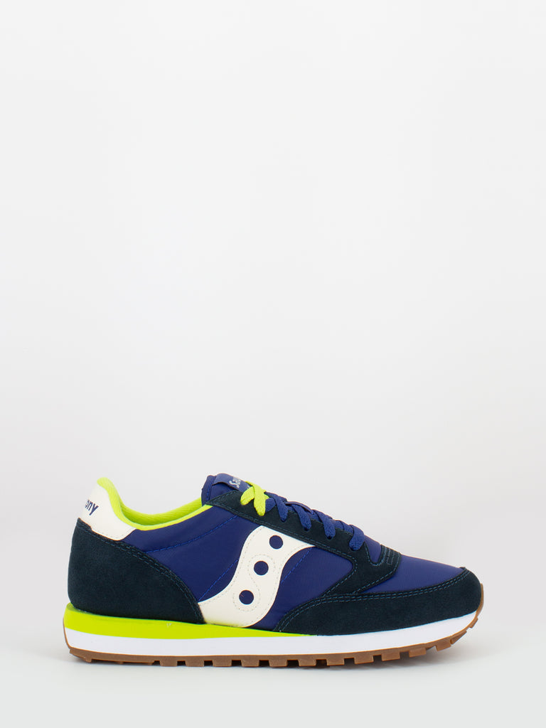 SAUCONY - Jazz Original navy / blu / lime