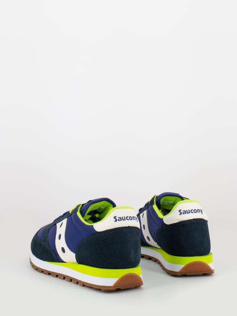 SAUCONY - Jazz Original navy / blu / lime