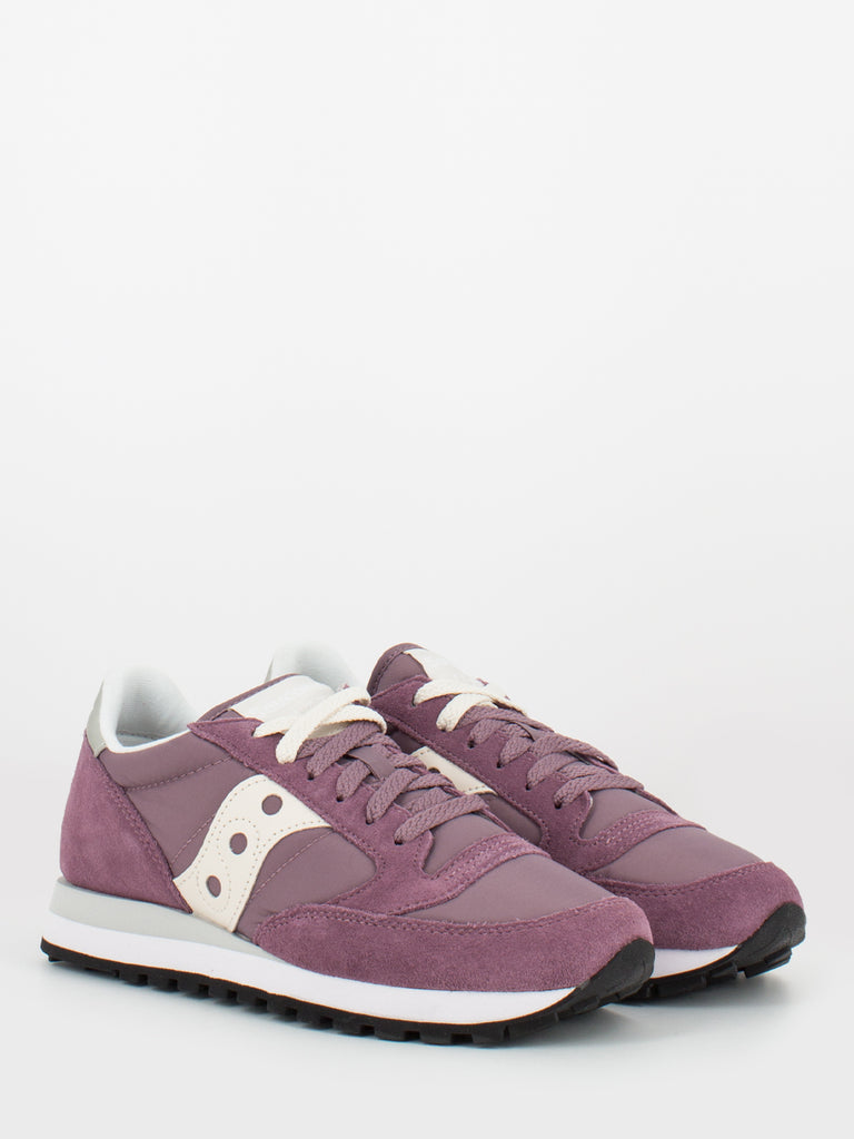 SAUCONY - Jazz original plum / off white