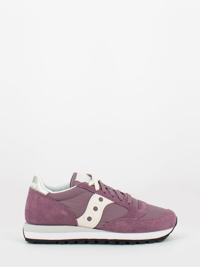 SAUCONY - Jazz original plum / off white