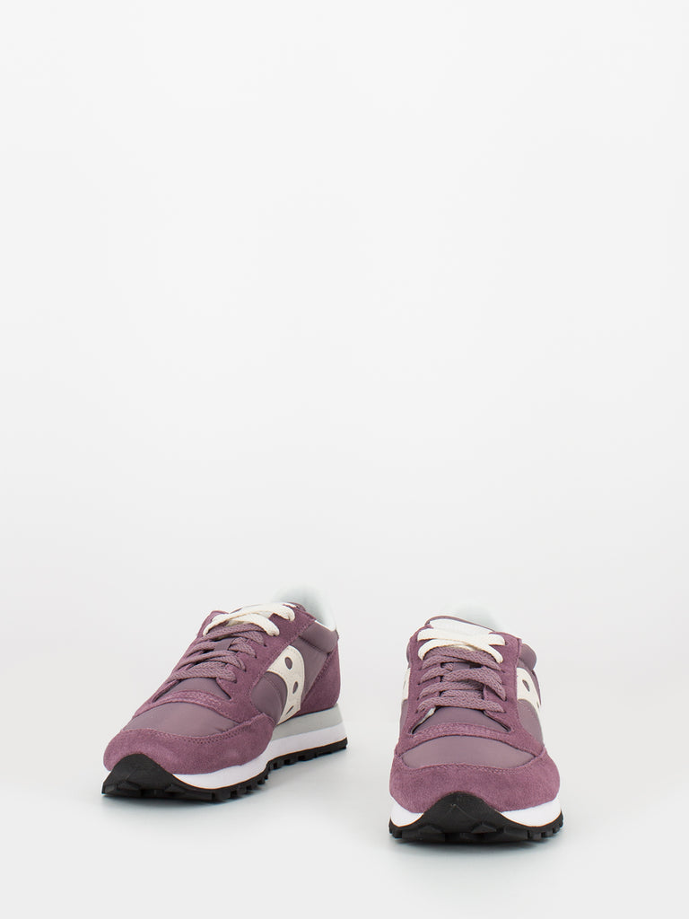 SAUCONY - Jazz original plum / off white