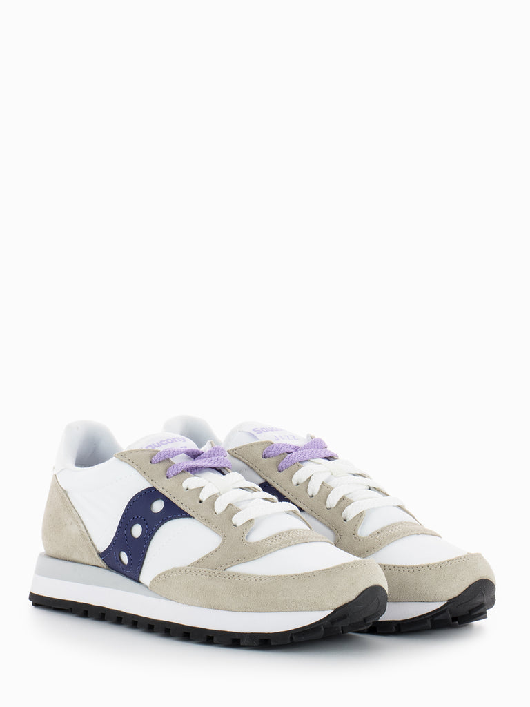 SAUCONY - Jazz original white / navy