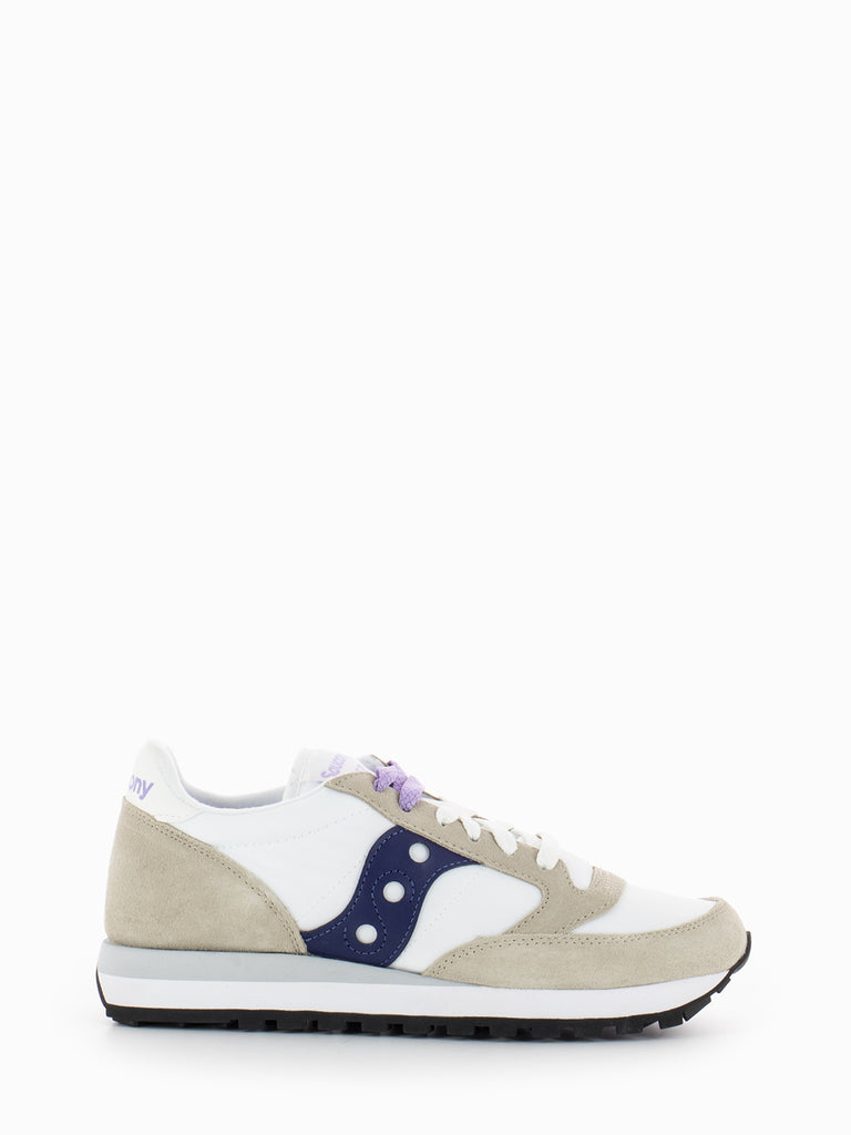 SAUCONY - Jazz original white / navy